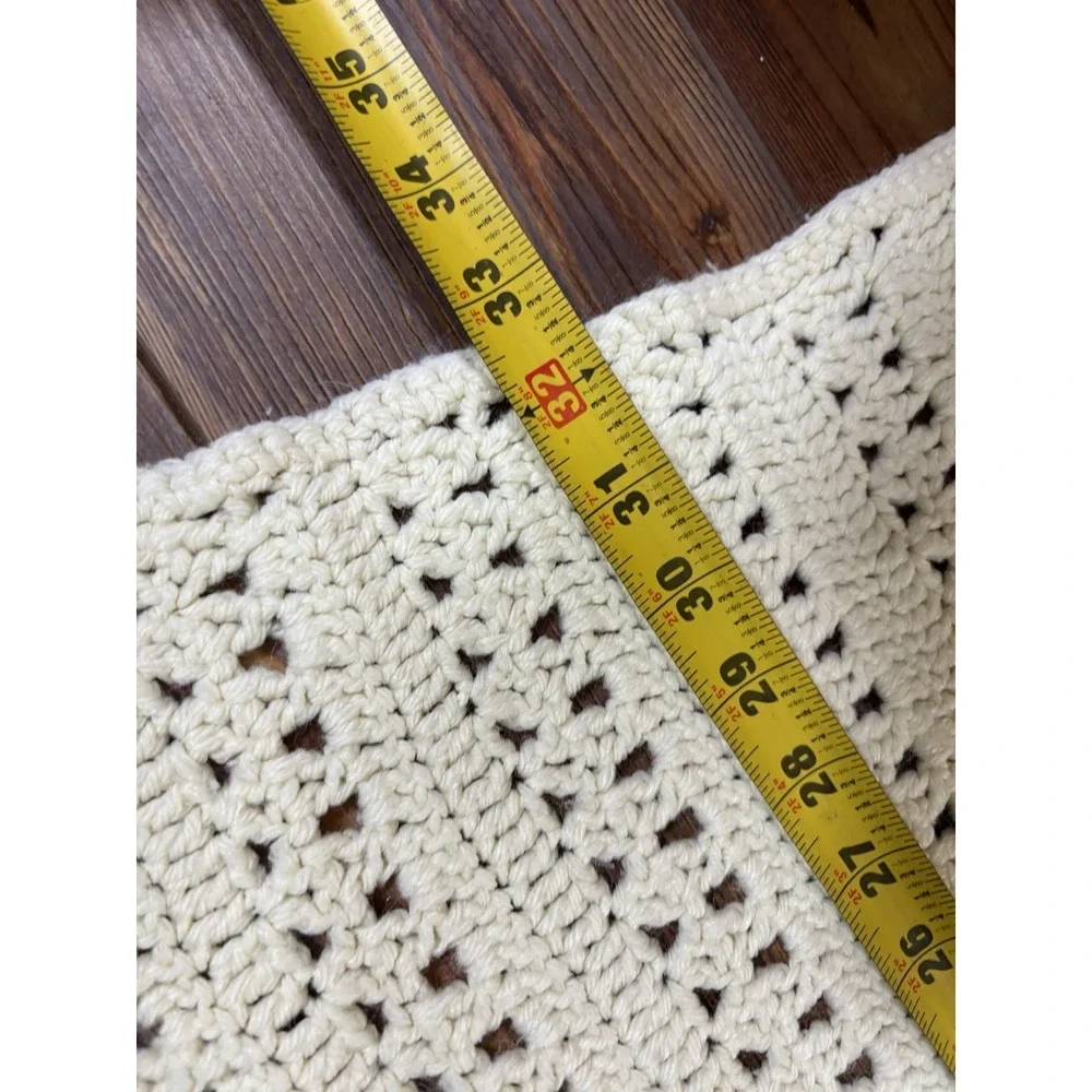 Handmade Crochet Blanket Afghan 65